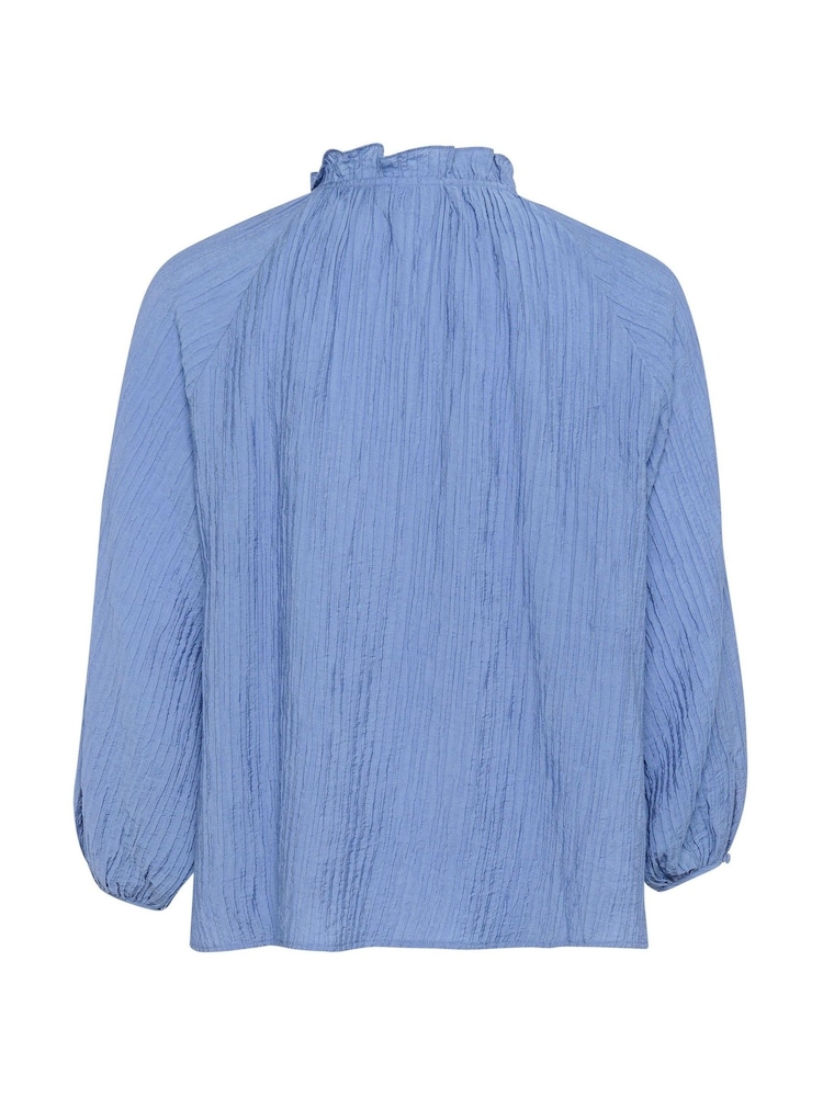Kaffe KAlianna Notch Neck 3/4 Sleeve Blouse - Image 6 of 6