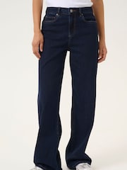 Kaffe KAsinem High Waisted Wide Leg Jeans - Image 1 of 6