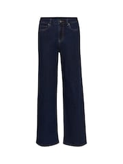 Kaffe KAsinem High Waisted Wide Leg Jeans - Image 5 of 6