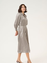 Kaffe KAamina 3/4 Sleeve Shirt Dress - Image 1 of 5