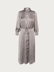 Kaffe KAamina 3/4 Sleeve Shirt Dress - Image 4 of 5