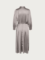 Kaffe KAamina 3/4 Sleeve Shirt Dress - Image 5 of 5