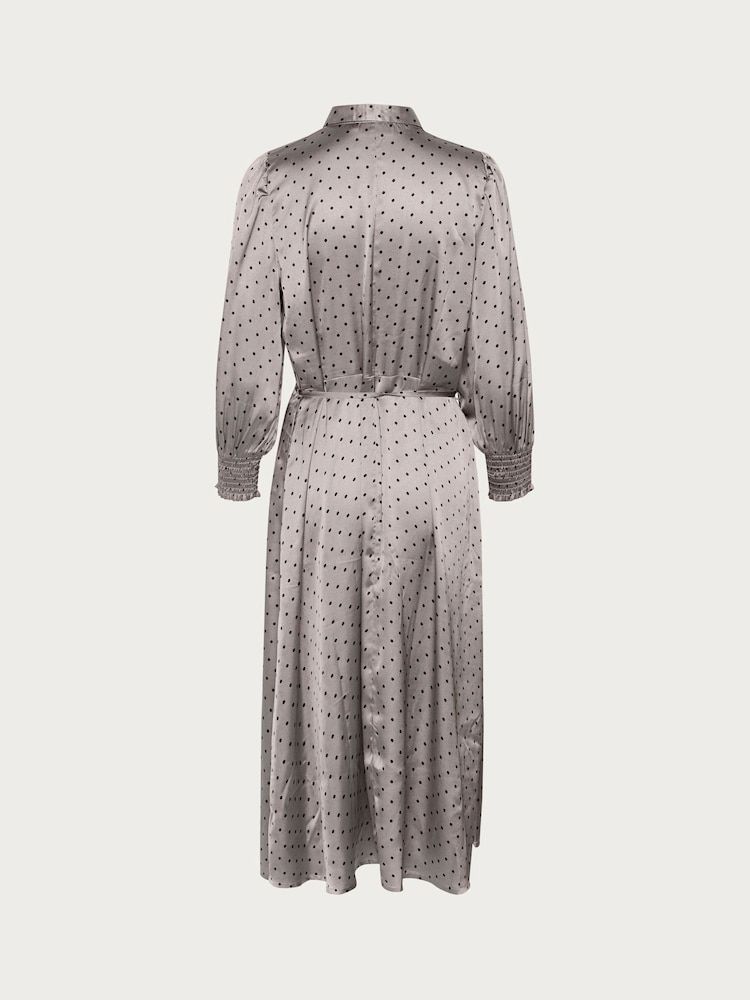 Kaffe KAamina 3/4 Sleeve Shirt Dress - Image 5 of 5