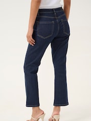 Kaffe Slim Fit Blue KAsinem Cropped Jeans - Image 2 of 6