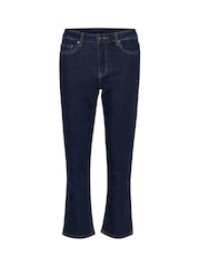 Kaffe Slim Fit Blue KAsinem Cropped Jeans - Image 5 of 6