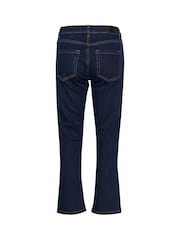 Kaffe Slim Fit Blue KAsinem Cropped Jeans - Image 6 of 6