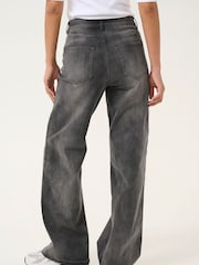 Kaffe KAsinem High Waisted Wide Leg Jeans - Image 1 of 6