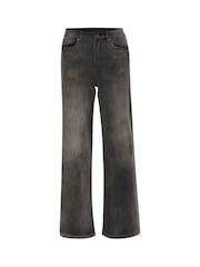 Kaffe KAsinem High Waisted Wide Leg Jeans - Image 5 of 6