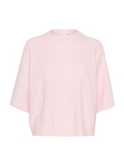 Kaffe KAtella Half Sleeve Hole Knit Pullover Jumper - Image 5 of 6