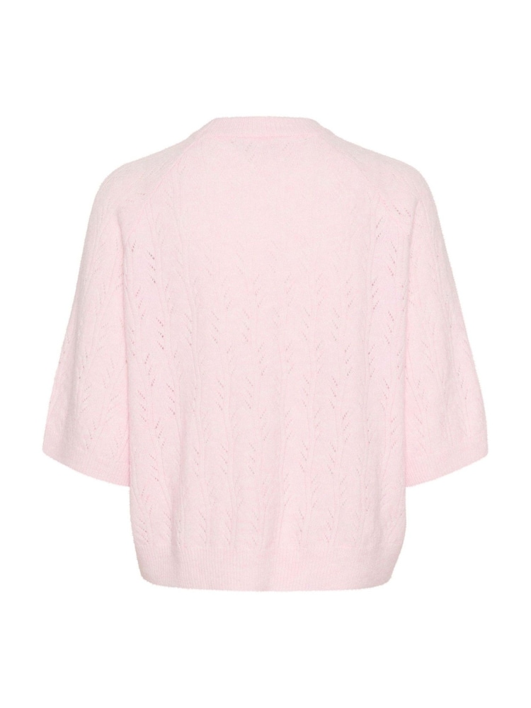 Kaffe KAtella Half Sleeve Hole Knit Pullover Jumper - Image 6 of 6 Kaffe KAtella Half Sleeve Hole Knit Pullover Jumper - Image 6 of 6