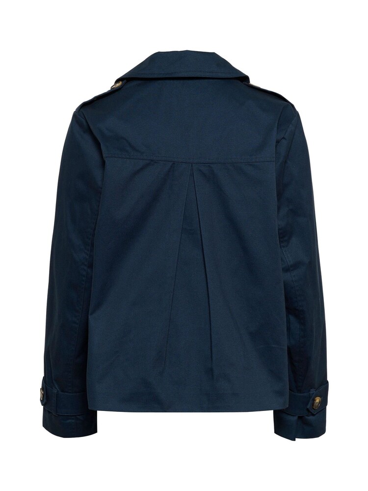 Kaffe Blue KApatricia Double Breasted Jacket - Image 5 of 5 Kaffe Blue KApatricia Double Breasted Jacket - Image 5 of 5