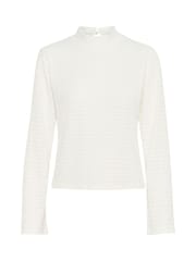 Kaffe KAdebra Long Sleeve Striped Black T-Shirt - Image 5 of 6