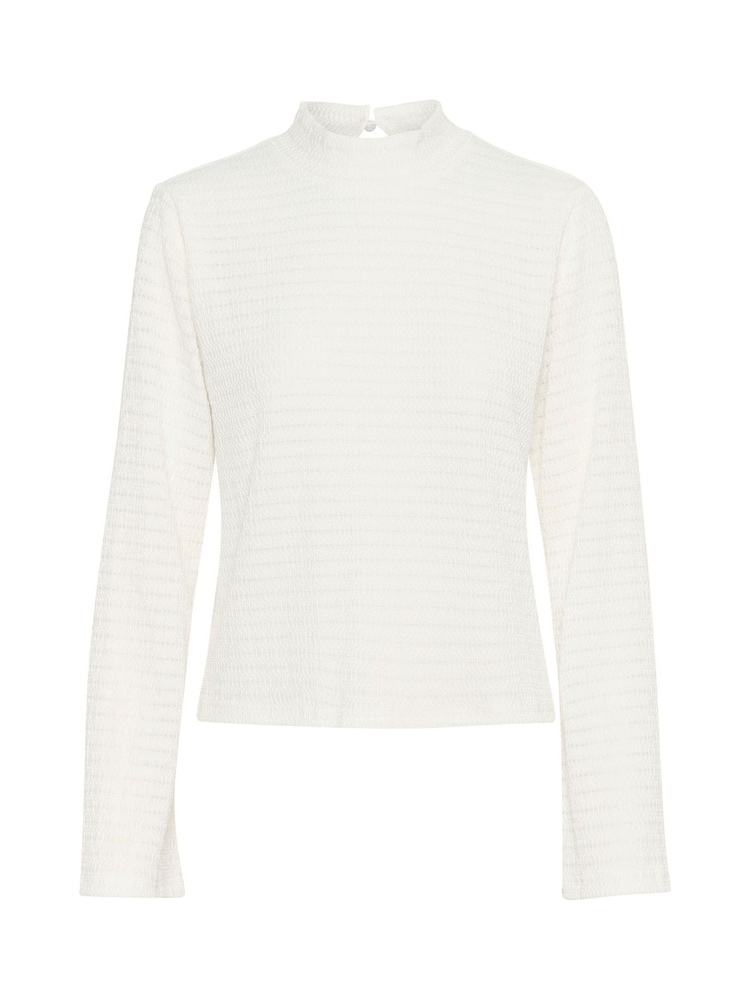 Kaffe KAdebra Long Sleeve Striped Black T-Shirt - Image 5 of 6