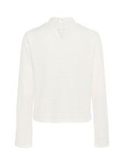 Kaffe KAdebra Long Sleeve Striped Black T-Shirt - Image 6 of 6