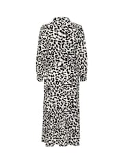 Kaffe KAemina Half Sleeves Midi Shirt Dress - Image 4 of 4