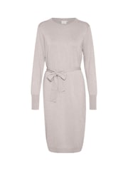 Kaffe KAlizza Belted Knee Length Knit Dress - Image 4 of 5