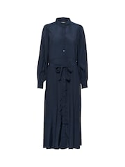 Kaffe KApollie Button Pocket Maxi Dress - Image 4 of 5