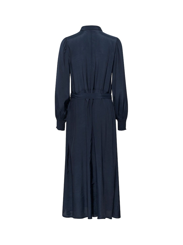 Kaffe KApollie Button Pocket Maxi Dress - Image 5 of 5