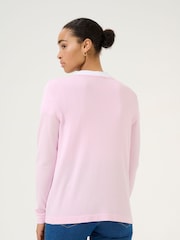 Kaffe KAfenia Astrid Regular Fit Open Cardigan - Image 2 of 6