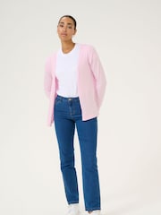 Kaffe KAfenia Astrid Regular Fit Open Cardigan - Image 3 of 6