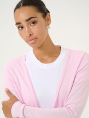 Kaffe KAfenia Astrid Regular Fit Open Cardigan - Image 4 of 6