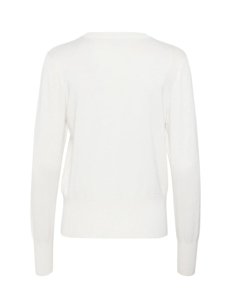 Kaffe KAlizza Round Neck Button Cardigan - Image 5 of 5
