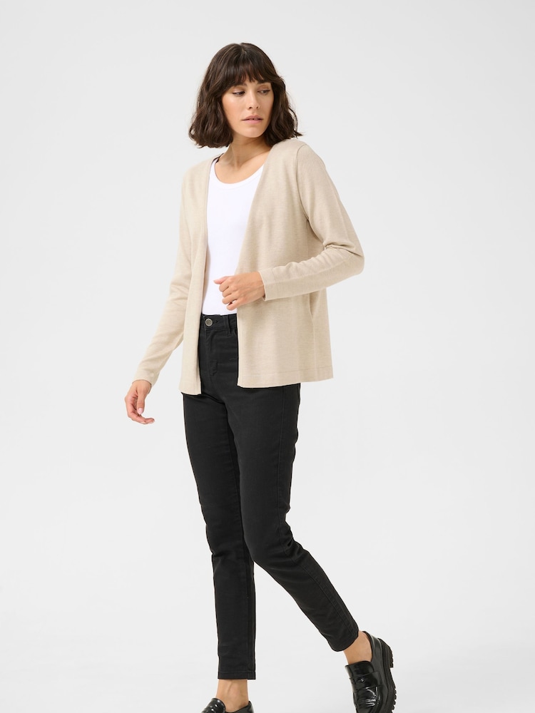 Kaffe KAfenia Astrid Regular Fit Open Cardigan - Image 2 of 5
