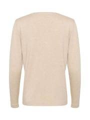 Kaffe KAfenia Astrid Regular Fit Open Cardigan - Image 5 of 5