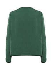 Kaffe KAariel Cowl Neck Long Sleeve Blouse - Image 5 of 5
