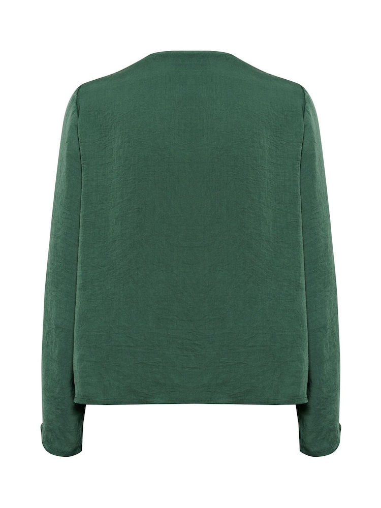 Kaffe KAariel Cowl Neck Long Sleeve Blouse - Image 5 of 5