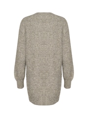 Kaffe Loose Fit KAtrina Open Front Cardigan - Image 6 of 6