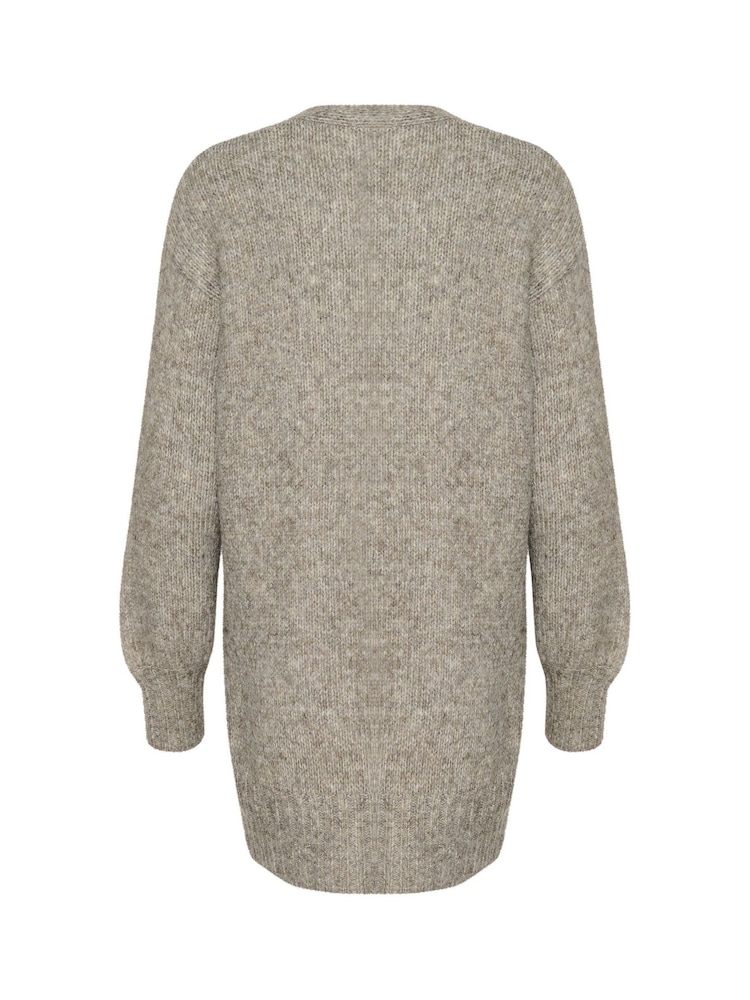 Kaffe Loose Fit KAtrina Open Front Cardigan - Image 6 of 6 Kaffe Loose Fit KAtrina Open Front Cardigan - Image 6 of 6