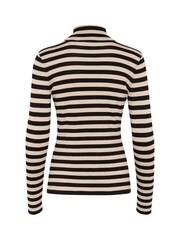 Kaffe KAlizza Rollneck Slim Fit Pullover Black Jumper - Image 6 of 6