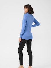 Kaffe Astrid Long Sleeve Regular Fit Roll Neck Jumper - Image 3 of 5