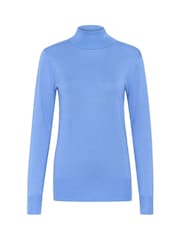 Kaffe Astrid Long Sleeve Regular Fit Roll Neck Jumper - Image 4 of 5
