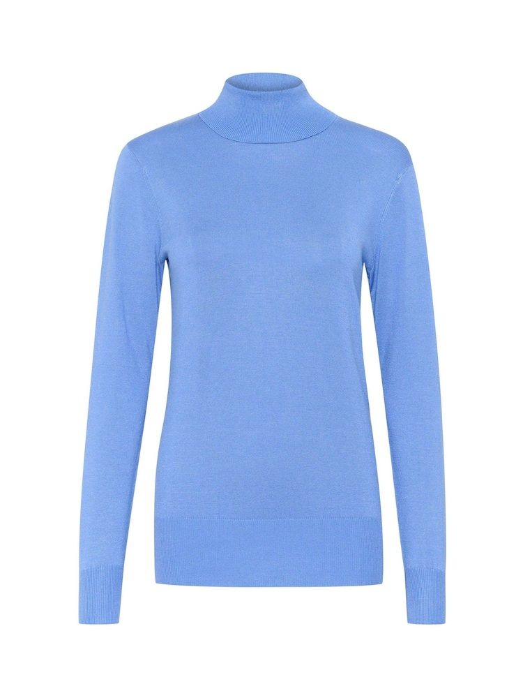 Kaffe Astrid Long Sleeve Regular Fit Roll Neck Jumper - Image 4 of 5