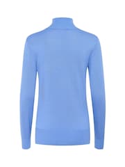 Kaffe Astrid Long Sleeve Regular Fit Roll Neck Jumper - Image 5 of 5
