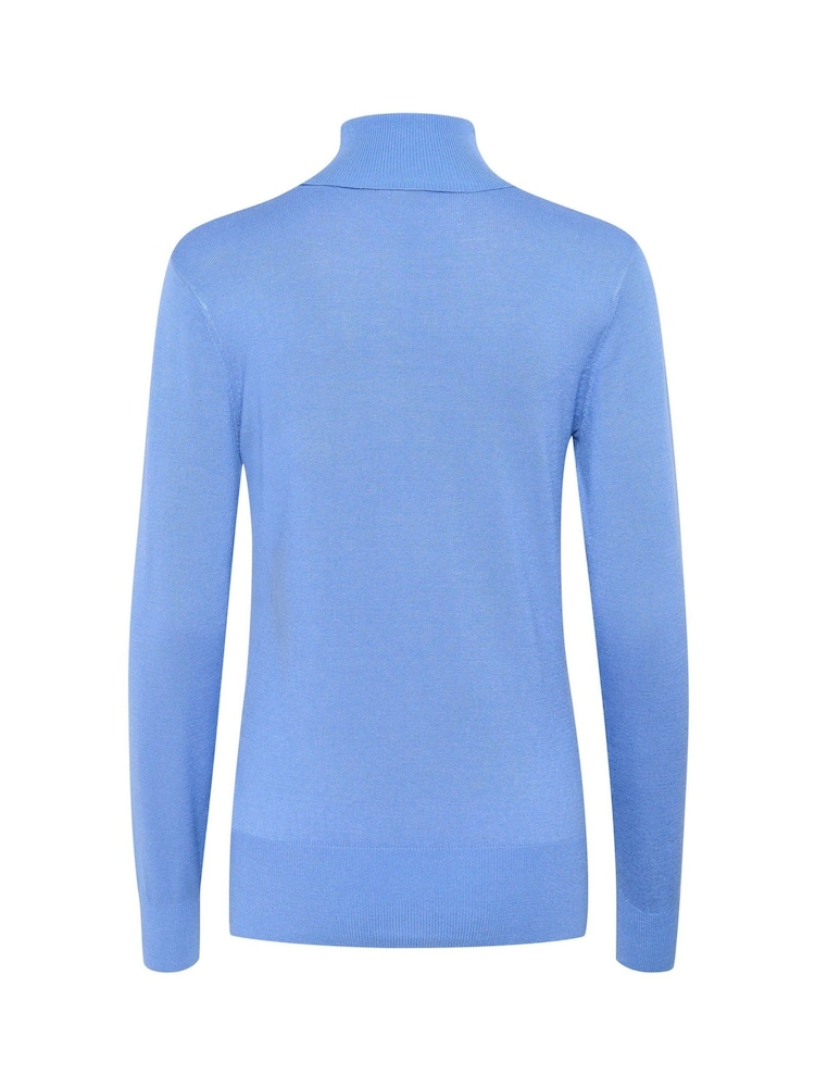 Kaffe Astrid Long Sleeve Regular Fit Roll Neck Jumper - Image 5 of 5