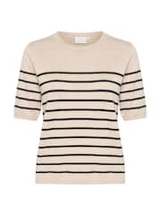 Kaffe Lizza Striped Knit Top - Image 5 of 6