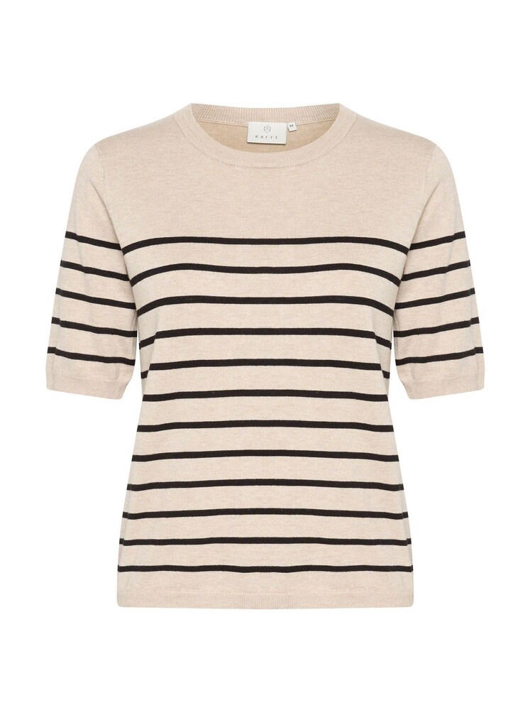 Kaffe Lizza Striped Knit Top - Image 5 of 6
