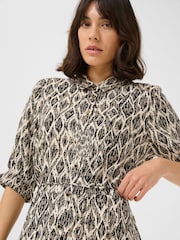 Kaffe KAveronica Buttons Collar Maxi Dress - Image 2 of 4