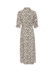 Kaffe KAveronica Buttons Collar Maxi Dress - Image 4 of 4