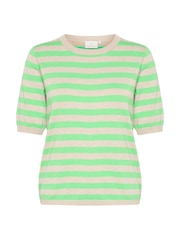 Kaffe Lizza Striped Knit Top - Image 5 of 6
