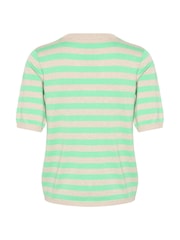 Kaffe Lizza Striped Knit Top - Image 6 of 6