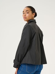 Kaffe Grey KApatricia Double Breasted Jacket - Image 2 of 6