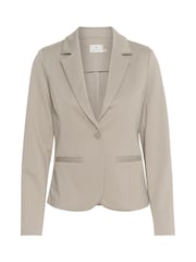 Kaffe Regular Fit Grey KAjenny Notch Lapel Blazer - Image 5 of 6