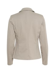 Kaffe Regular Fit Grey KAjenny Notch Lapel Blazer - Image 6 of 6