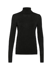 Kaffe Karegina Pullover Rollneck Knit Jumper - Image 4 of 5