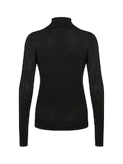 Kaffe Karegina Pullover Rollneck Knit Jumper - Image 5 of 5