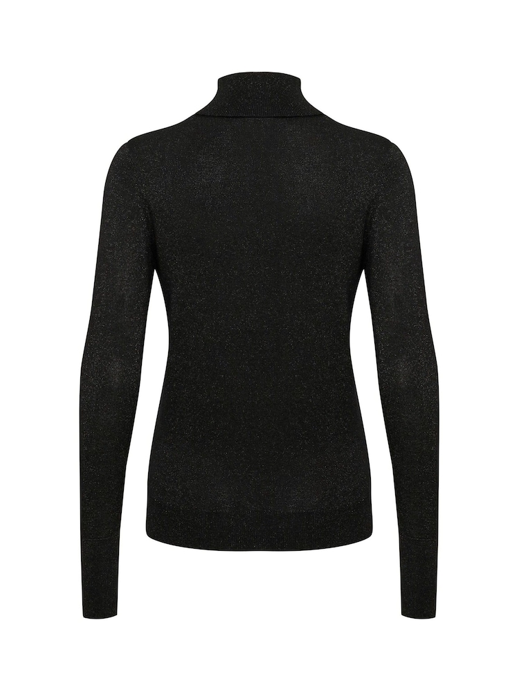 Kaffe Karegina Pullover Rollneck Knit Jumper - Image 5 of 5